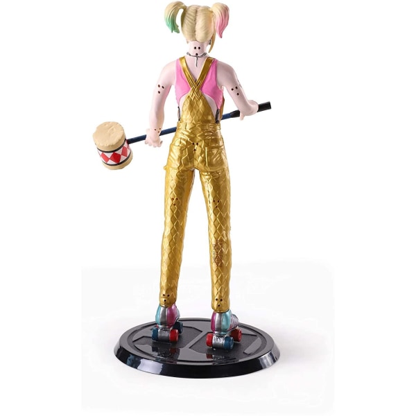 DC Comics Harley Quinn Bendyfigs Figure 19cm Multicolor