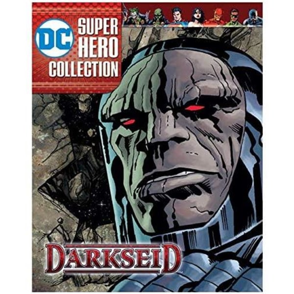 DC Comics Superhero Collection Darkseid Kuva 1:21 Mittakaava Multicolor