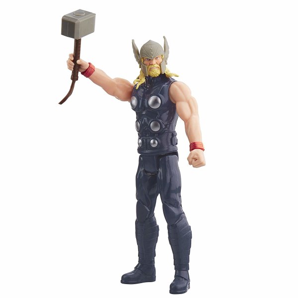Marvel Avengers Titan Hero Series Thor Action Figur 30cm Multicolor