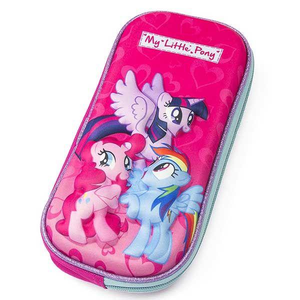 My Little Pony 3D Penaaleita Pencil Case Pink