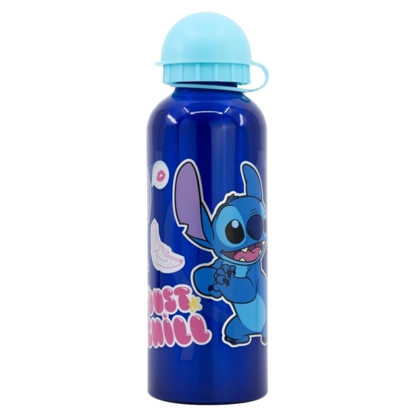 Disney Stitch Water Bottle Vandflaske Aluminiums flaske 520ml Multicolor