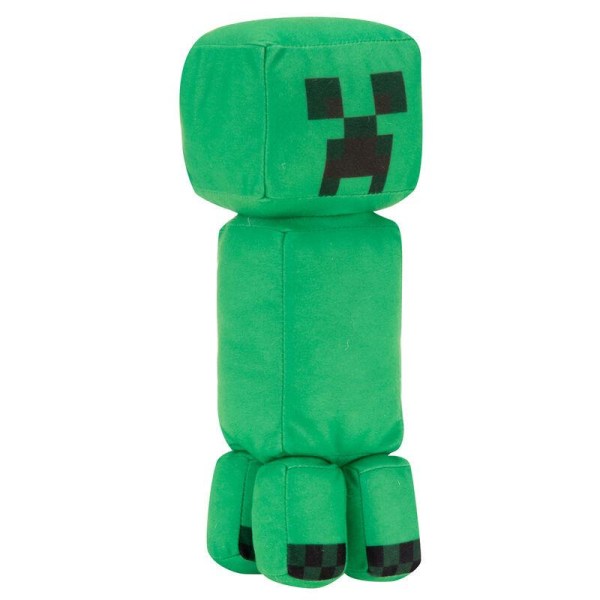 Minecraft Creeper Plysj 32cm (12 ") Green