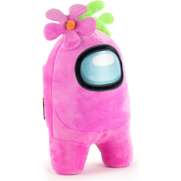 Among Us Crewmate Premium Soft Plush Toy 30cm Pink Pink one size