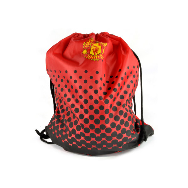 Manchester United Treningsveske Sportsbag 44x33cm Red