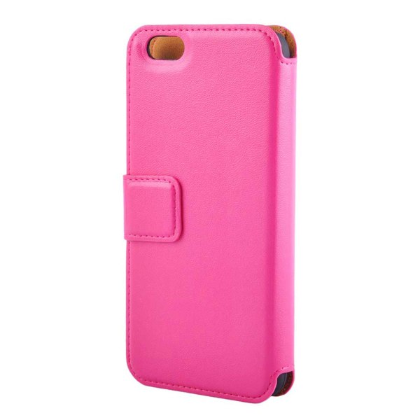 Super Slim tegnebog til iPhone 6 / 6S, mørk pink Dark pink