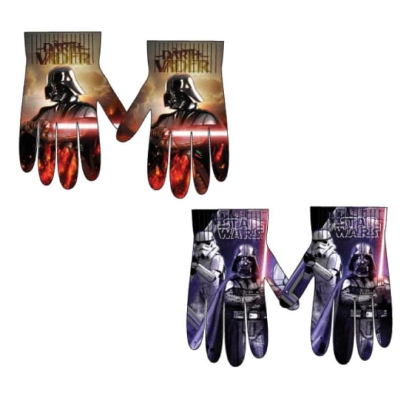 2-Pack Star Wars Darth Vader Vantar Fingervantar One Size multifärg one size
