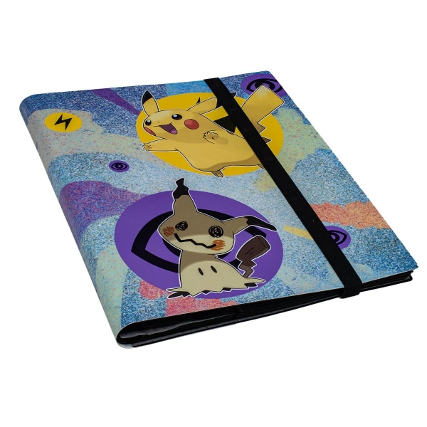 Ultra Pro Pokémon Pikachu & Mimikyu 9-Pocket Pro-Binder - Samlar Multicolor