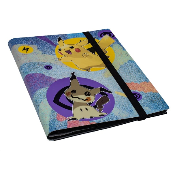 Ultra Pro Pokémon Pikachu & Mimikyu 9-Pocket Pro-Binder - Samlarpärm Multicolor