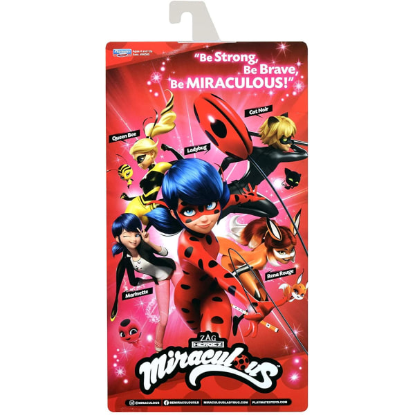 Miraculous Ladybug Figuurinukke 26cm Multicolor