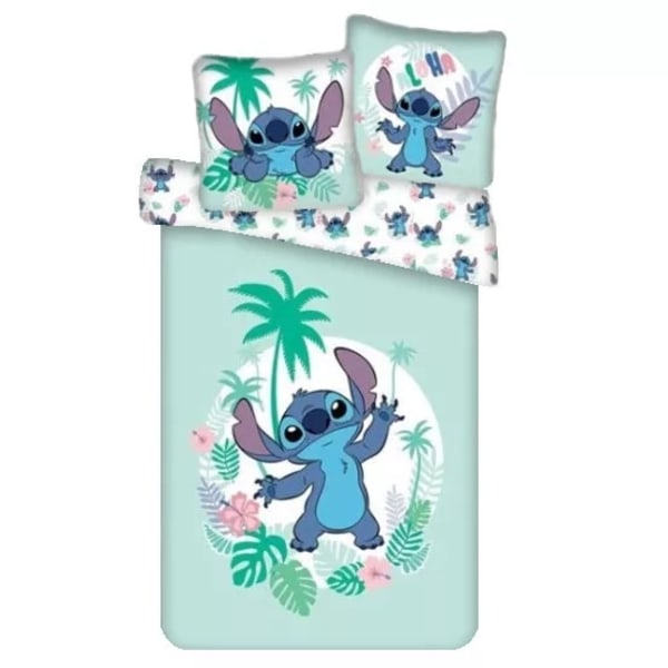 Disney Lilo & Stitch PALM Pussilakanasetti Bed linen 140x200+65x Multicolor