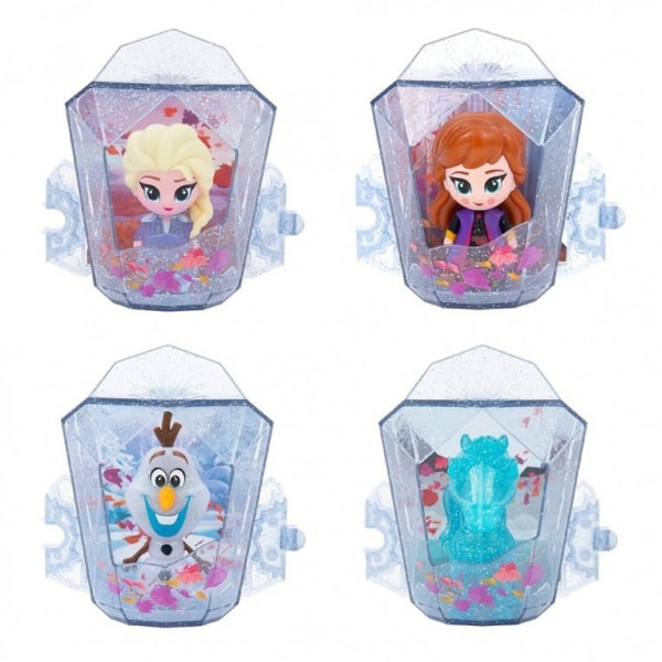 1-Pack Frozen Whisper & Glow Display House With Doll Dukke Valgt Multicolor