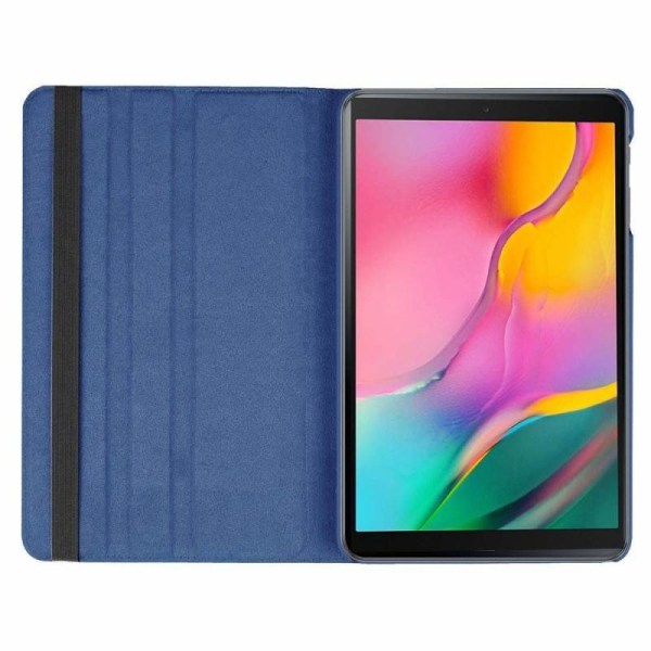 Samsung Galaxy Tab AA7 10.4 (T500) 2020 Pyörivä Kotelo Flexible Smart Cover Case 360 Orange