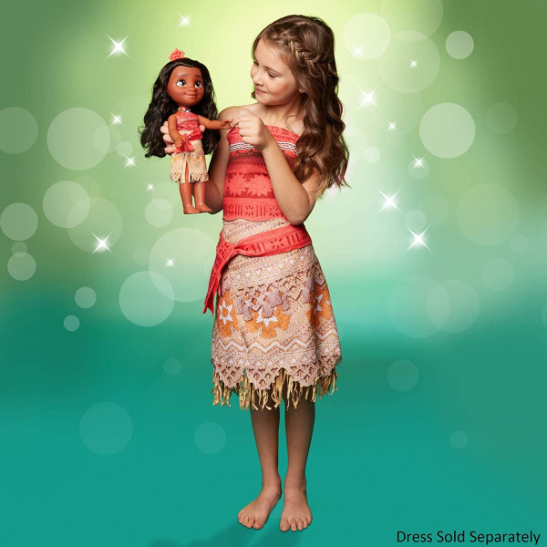 Disney Princess My Friend Vaiana/Moana Adventure Doll Nukke 35cm Multicolor
