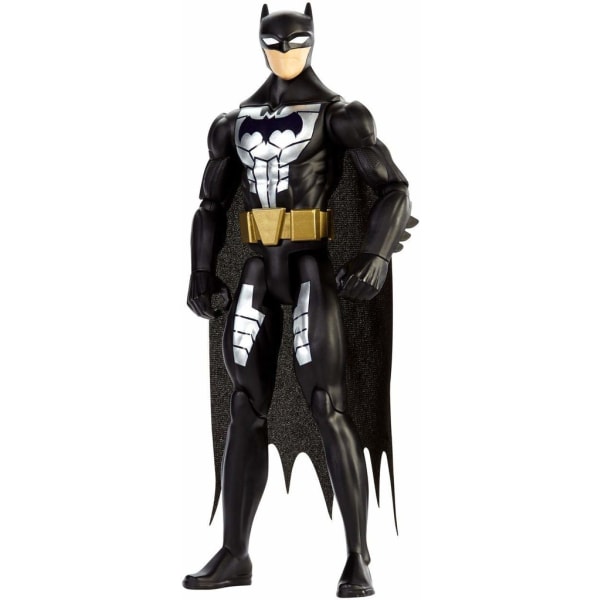 DC Comics Justice League Action Steel Suit Batman Figuuri 30cm Black