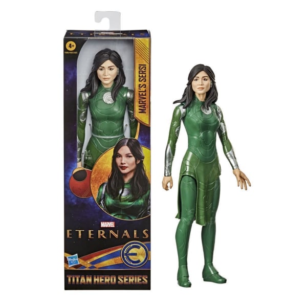 Marvel Eternals Titan Hero Series SERSI Action Figure 30cm F0085 Multicolor