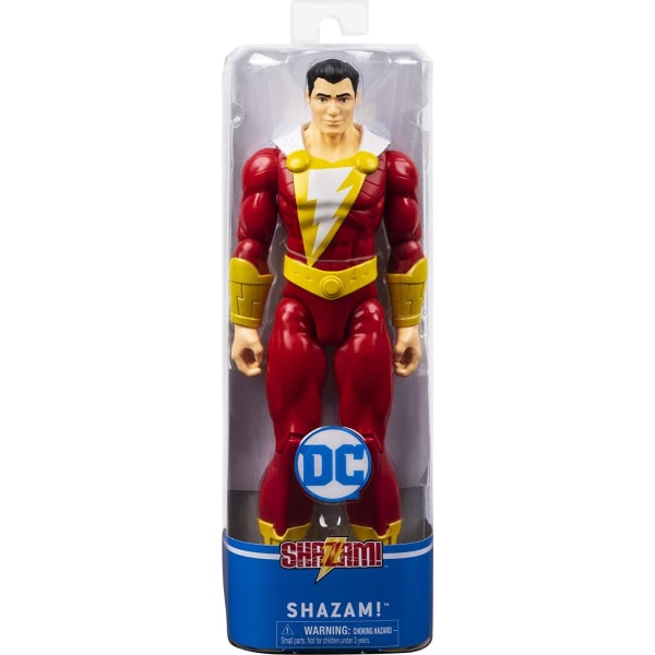 3 Pack DC Comics Superman The Flash ja Shazam Actionfigurer 30c Multicolor