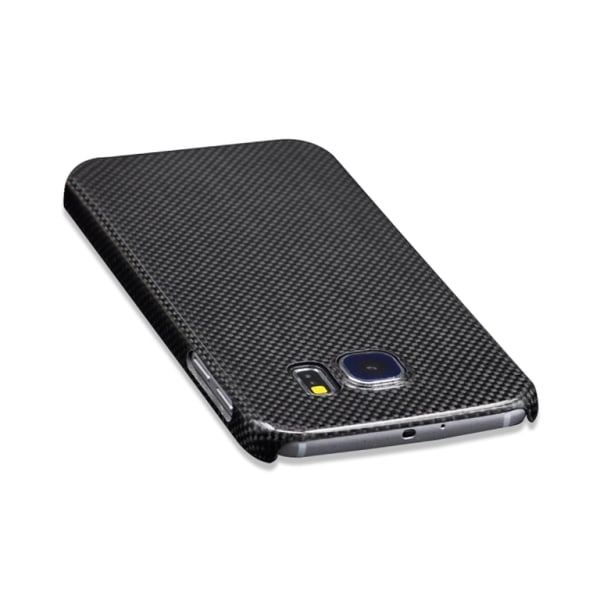 100% Genuine Real Carbon Fiber Case Samsung Galaxy S6 Ultra Slim Titanium grey