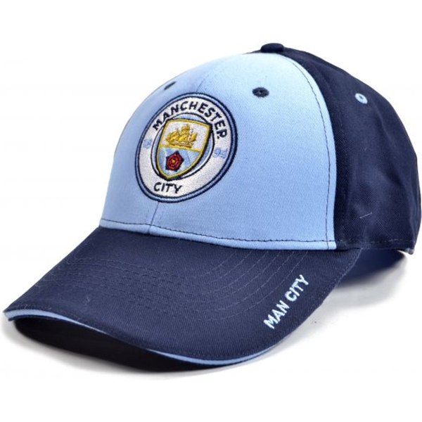 Manchester City Keps One Size Blå one size