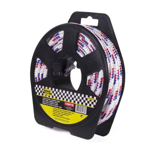 Rope Reel Compact, Guy Line 8mm x 10 metriä Multicolor one size