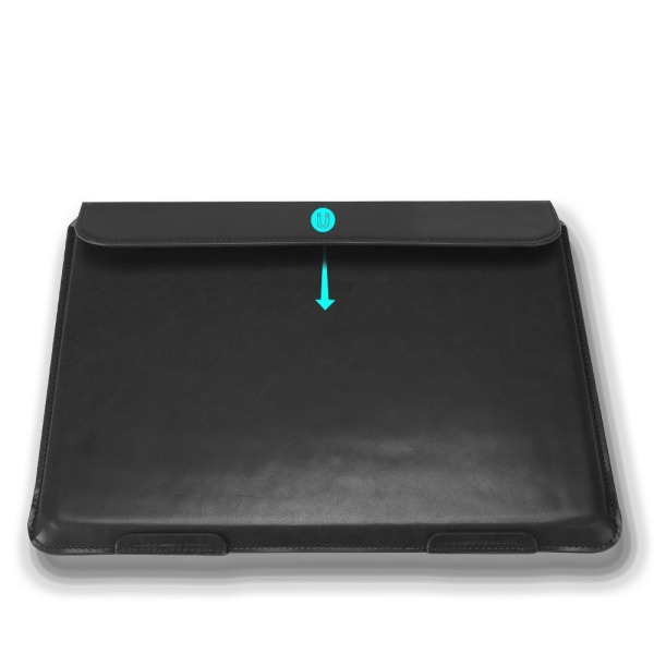 Dux Ducis HEFI MacBook Stativveske 15,4 "Svart Black