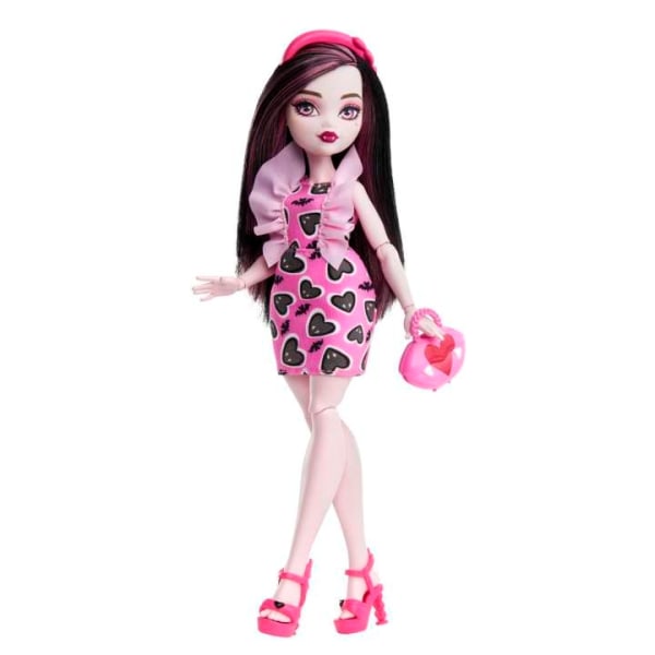 Monster High Draculaura Doll With Bag And Accessories Docka 30cm multifärg