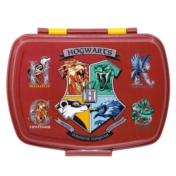 Harry Potter Tylypahkan koulukilvet -lounaslaatikko Multicolor