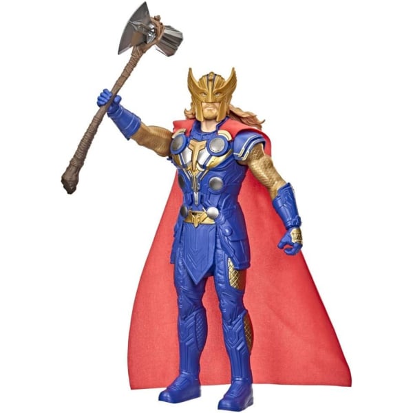 Marvel Avengers Thor Action Figur Med Lyd 32cm F3360 Multicolor