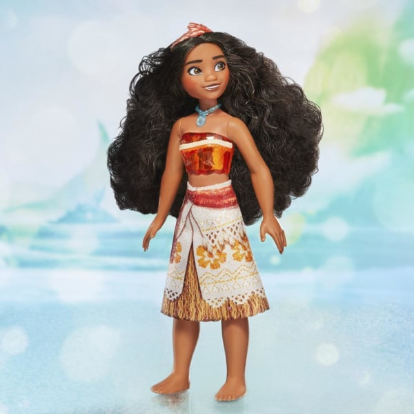 Disney Princess Vaiana/Moana of Oceania Royal Shimmer Fashion Doll Multicolor