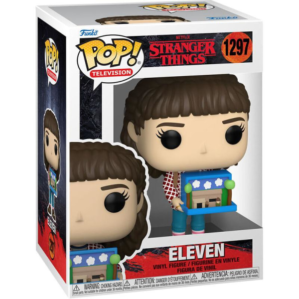 Funko POP! TV Stranger Things - Eleven #1297 Multicolor