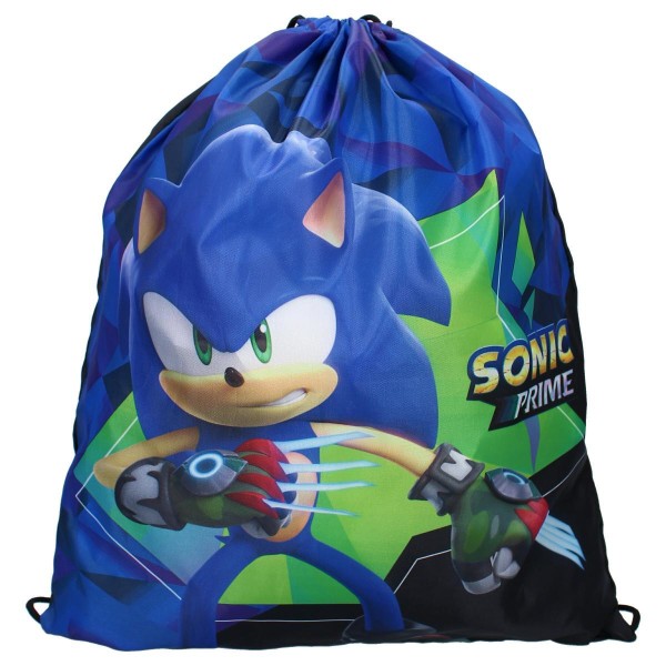 Sonic Prime Gym bag Sportsbag 44x36cm Multicolor one size