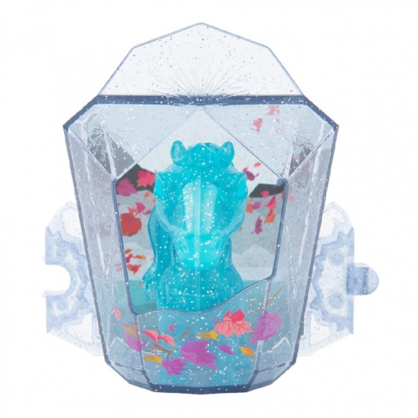 1-pakkaus Frozen Whisper & Glow Display House, jossa on valikoima nukkeja Multicolor