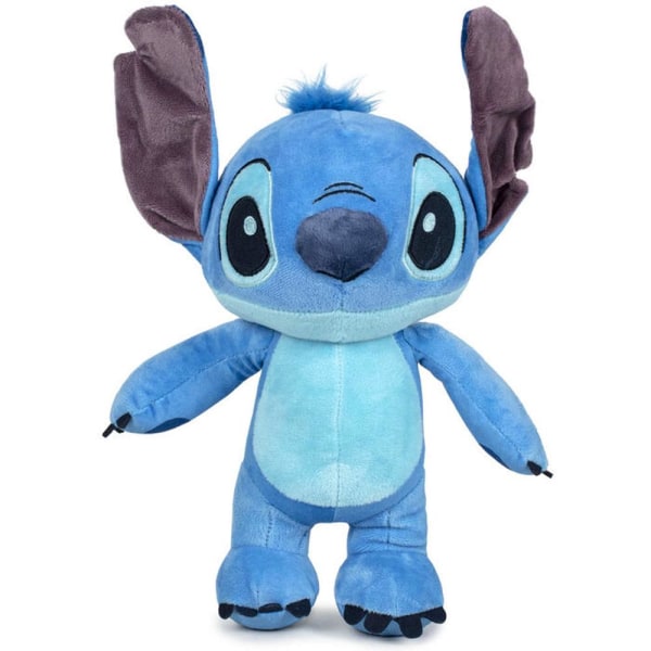 Disney Lilo & Stitch Stitch Plush Gosedjur Plysch Med Ljud Mjuki multifärg one size