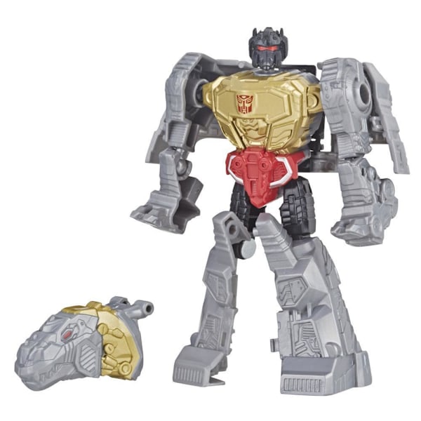 Transformers Authentics Grimlock Action Figure Silver