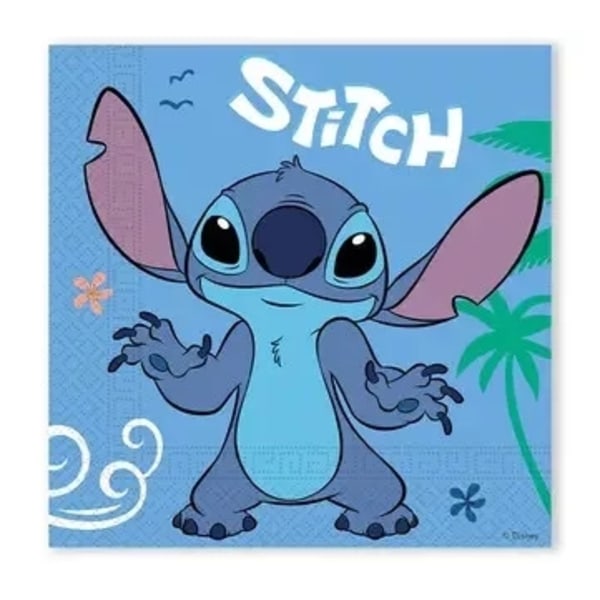 3-Pack Disney Lilo & Stitch Kalaspaket 8-Personer multifärg
