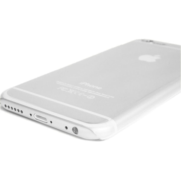 Snap-On Skal Till iPhone 6/6S Tunn Transparent Hard Case Transparent
