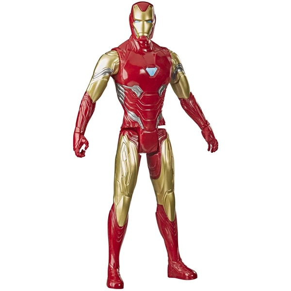 Marvel Endgame Titan Hero -sarjan Iron Man -figuuri Red