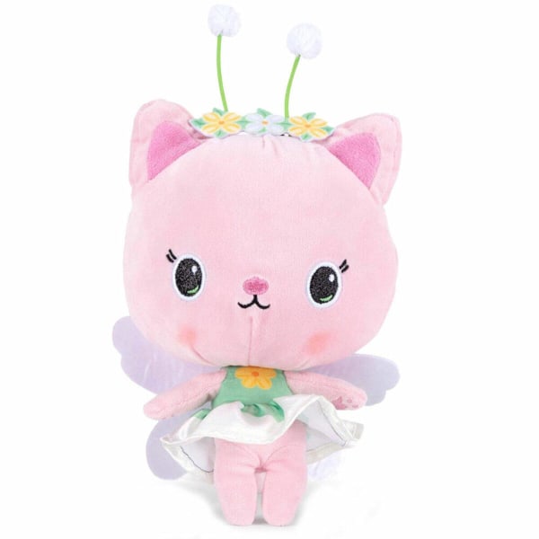 Gabby's Dollhouse Gabbys Dukkehus Kitty Fairy Plysdyr Legetøj Plush Soft 25cm Multicolor