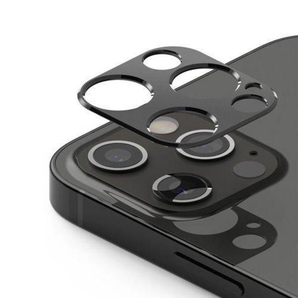 Ringke Camera Styling Kameraskydd iPhone 12 Pro Grå grå