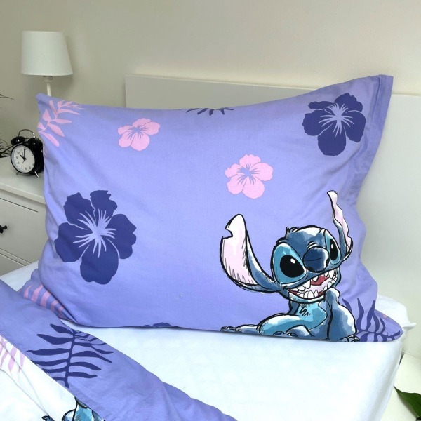 Disney Lilo & Stitch STITCH Påslakanset Bäddset 140x200+70x90cm multifärg