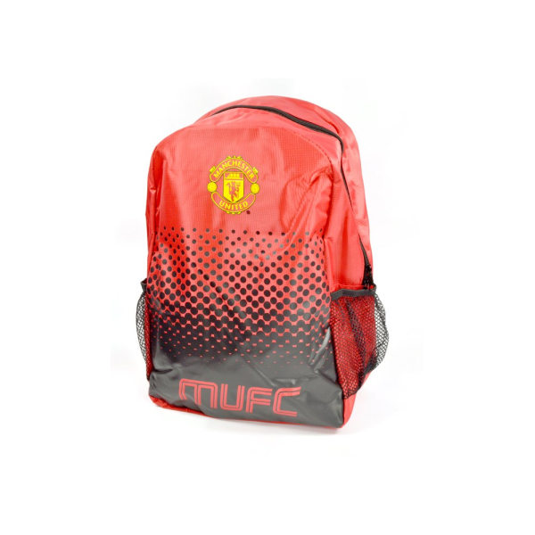 Manchester United Fade Rygsæk Skoletaske 40x30x14 cm Multicolor one size