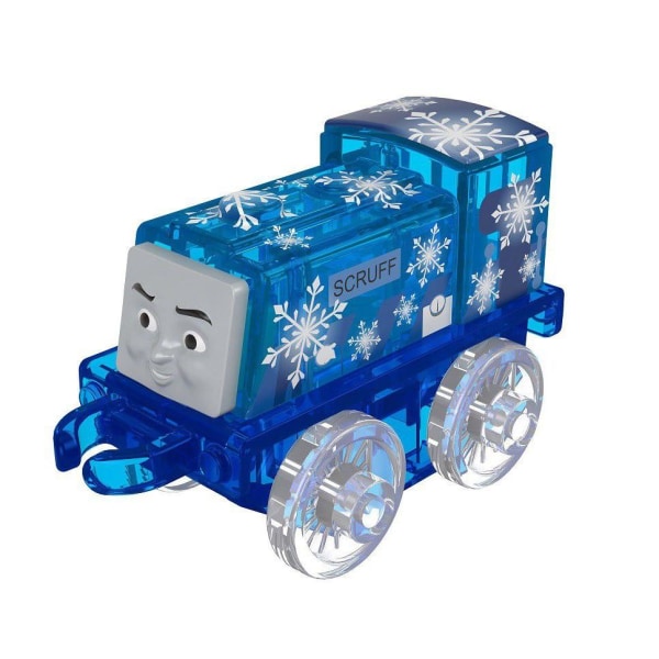 4-Pack Thomas & Vännerna Minis Blind Vagn Med Lok Leksak Tåg multifärg