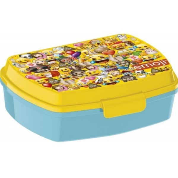 Emoji lunch box eväslaatikko Multicolor one size