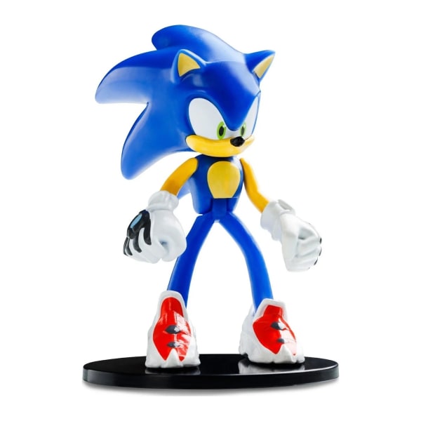 4-Pack Sonic Prime Articulated Action Figures 7.5cm (S1A) Multicolor