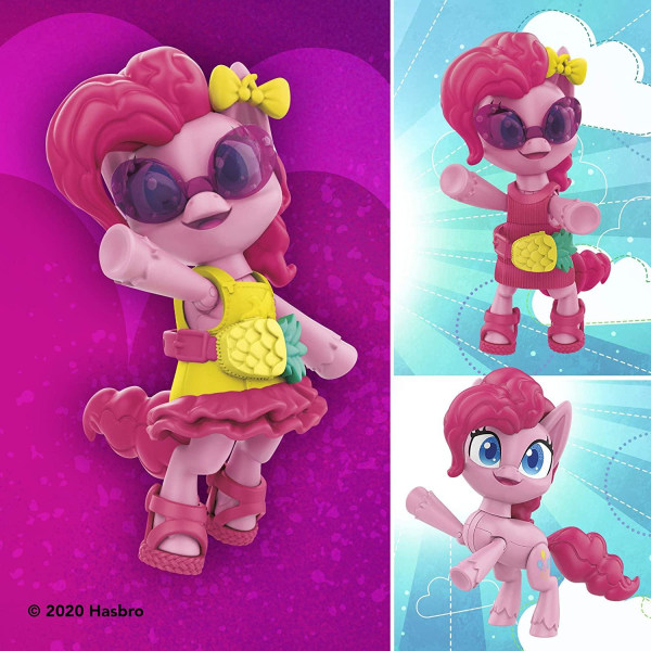 My Little Pony Smashin´ Fashion Pinkie Pie + DJ Pon-3, nuket Multicolor
