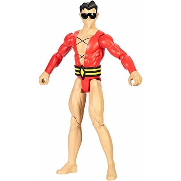 DC Justice League Action Plastic Man Med fleksibelt hoved Figur Multicolor one size
