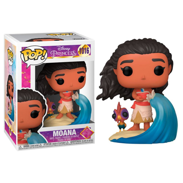 Funko POP! Disney Ultimate Princess Moana #1016 multifärg