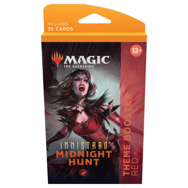 MTG - Theme Boost Pack - Innistrad Midnight Hunt - RED multifärg