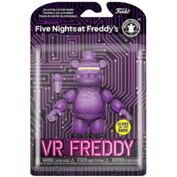 Funko Action Figure Five Nights at Freddy's VR Freddy FNAF Multicolor