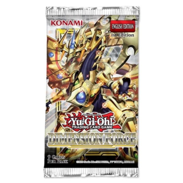 Yu-Gi-Oh! Dimension Force Booster Box 1st Edition 24 Pack  EN Multicolor