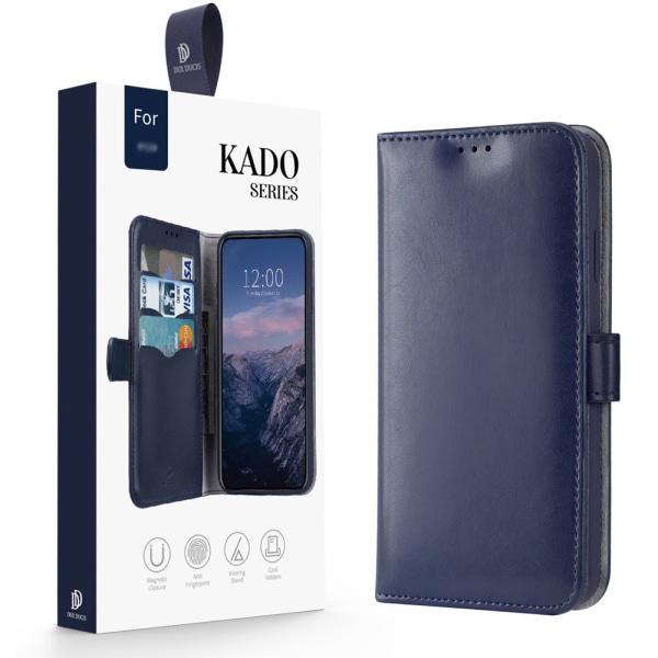 Dux Ducis Kado bokhylleveske til iPhone 11 Pro blå Blue
